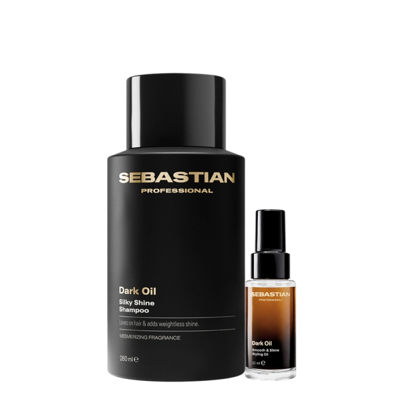 Produto: Kit Sebastian Professional Dark Oil Shampoo 280 Oil (2 produtos)
