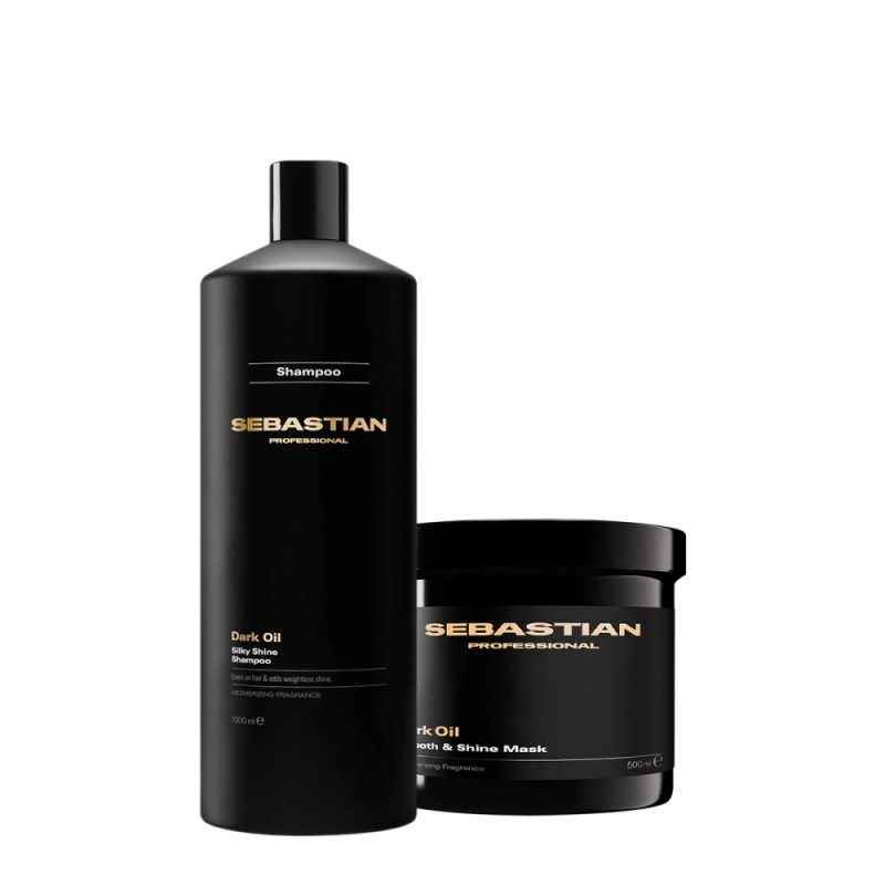 Produto: Kit Sebastian Professional Dark Oil Shampoo Máscara (2 produtos)