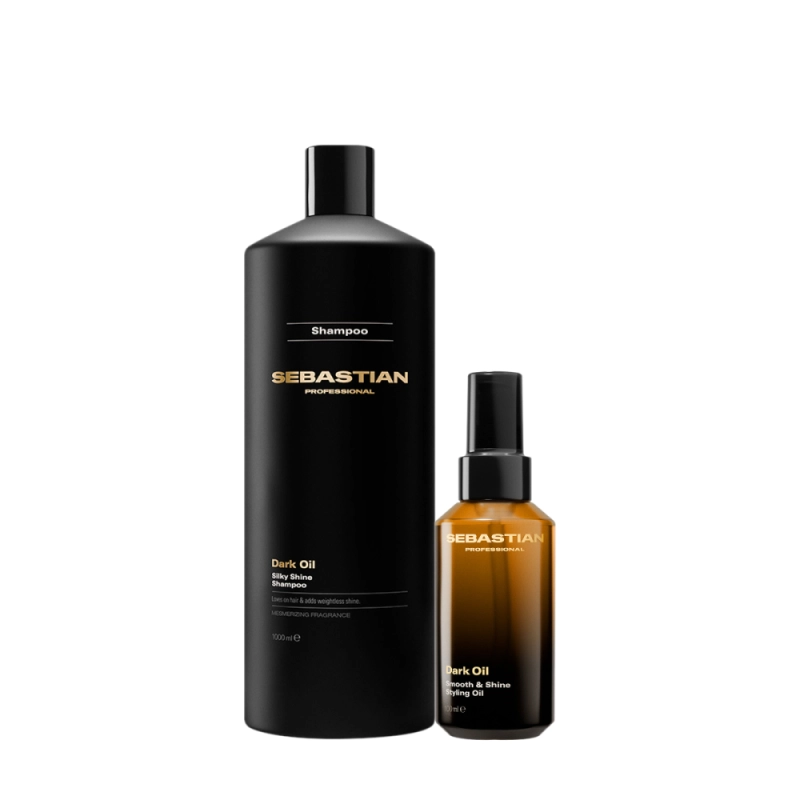 Kit Sebastian Professional Dark Oil Shampoo Oil (3 produtos) Produto: Kit Sebastian Professional Dark Oil Shampoo Oil (3 produtos)