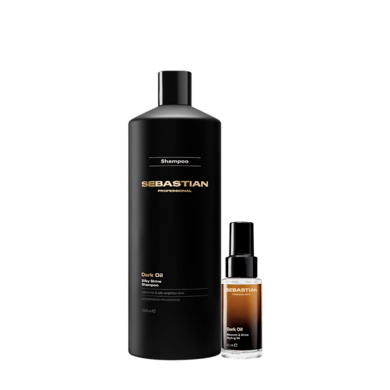 Kit Sebastian Professional Dark Oil Shampoo Oil 30 (2 produtos) Produto: Kit Sebastian Professional Dark Oil Shampoo Oil 30 (2 produtos)
