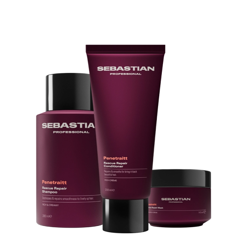 Produto: Kit Sebastian Professional Penetraitt Home Care (3 produtos)