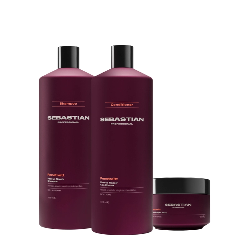 Produto: Kit Sebastian Professional Penetraitt Salon Máscara (3 produtos)