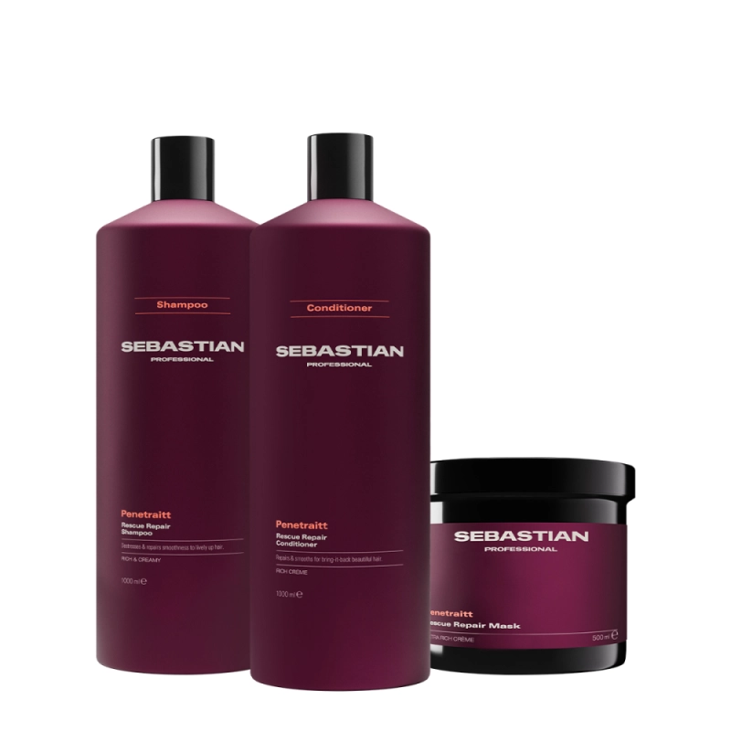 Produto: Kit Sebastian Professional Penetraitt Salon Total (3 produtos)