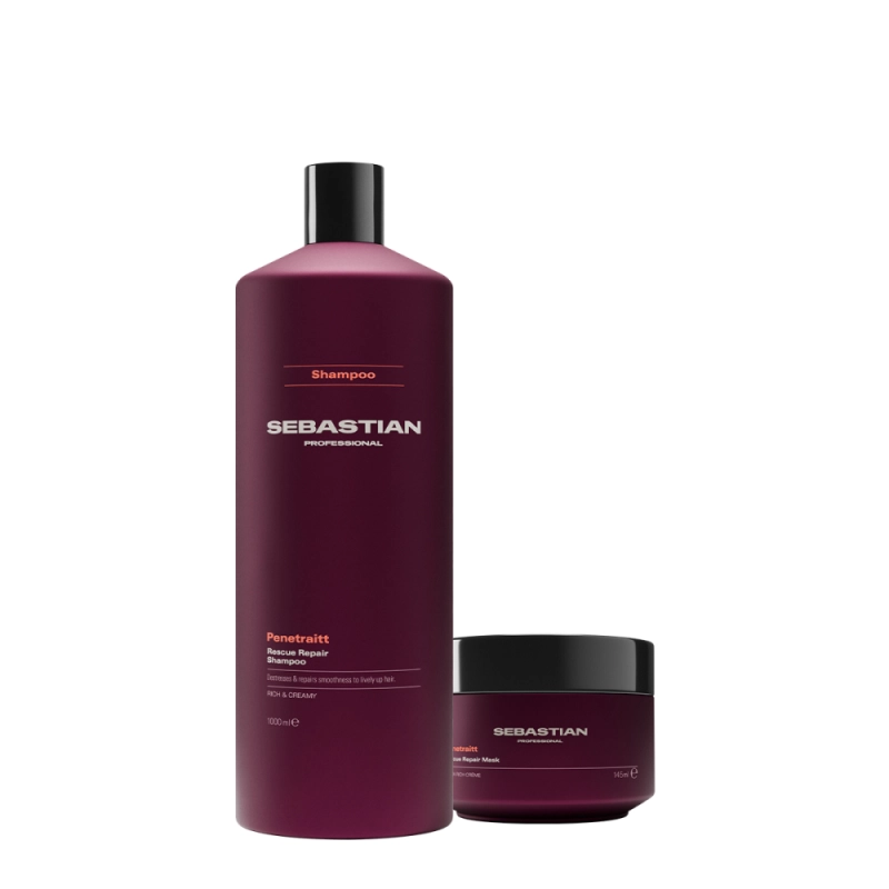 Produto: Kit Sebastian Professional Penetraitt Shampoo Máscara 145 (2 produtos)