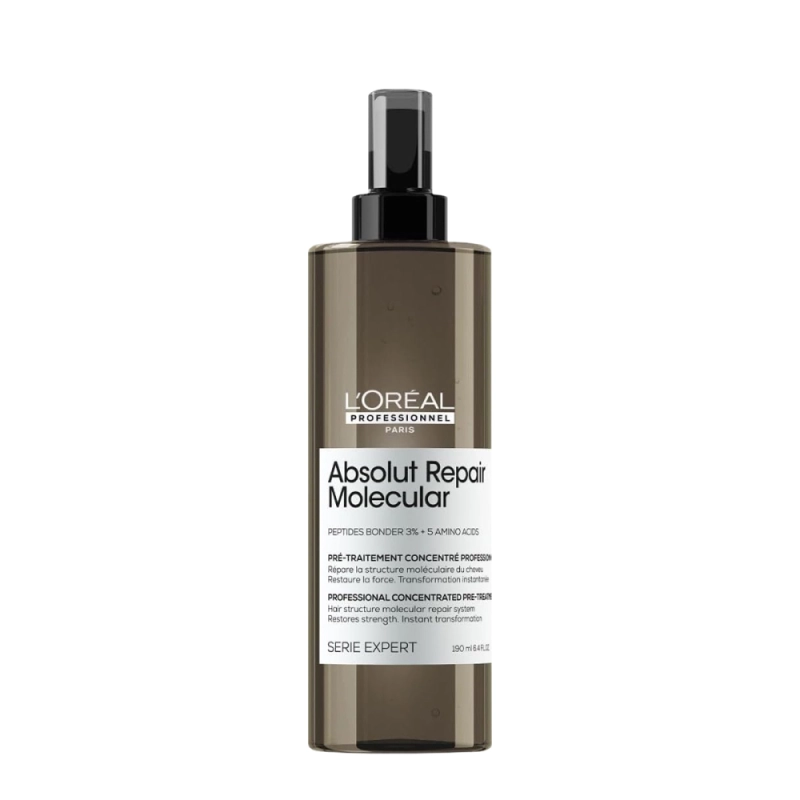L'Oréal Absolut Repair Molecular - Pré-Tratamento 190ml Produto: L'Oréal Absolut Repair Molecular - Pré-Tratamento 190ml