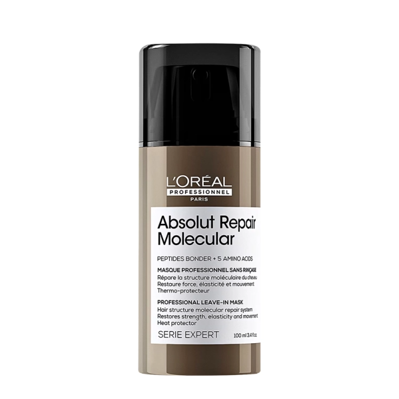 L'Oréal Professionnel Absolut Repair Molecular - Leave-in 100ml Produto: L'Oréal Professionnel Absolut Repair Molecular - Leave-in 100ml