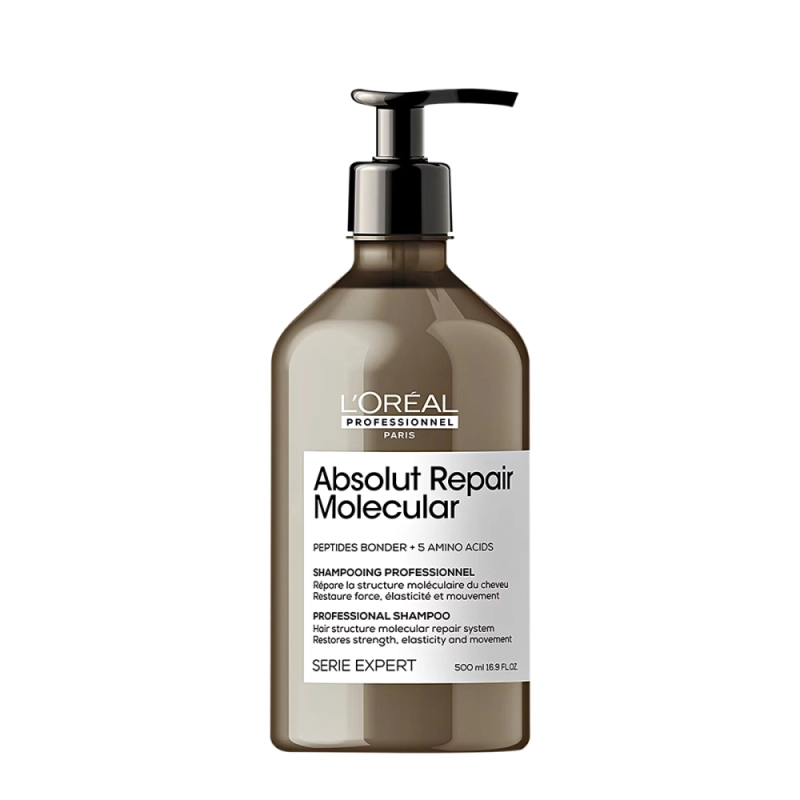 Produto: L'Oréal Professionnel Absolut Repair Molecular - Shampoo 500ml