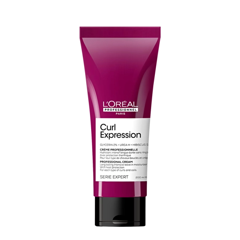L’Oréal Professionnel Curl Expression - Creme Capilar 200ml Produto: L’Oréal Professionnel Curl Expression - Creme Capilar 200ml