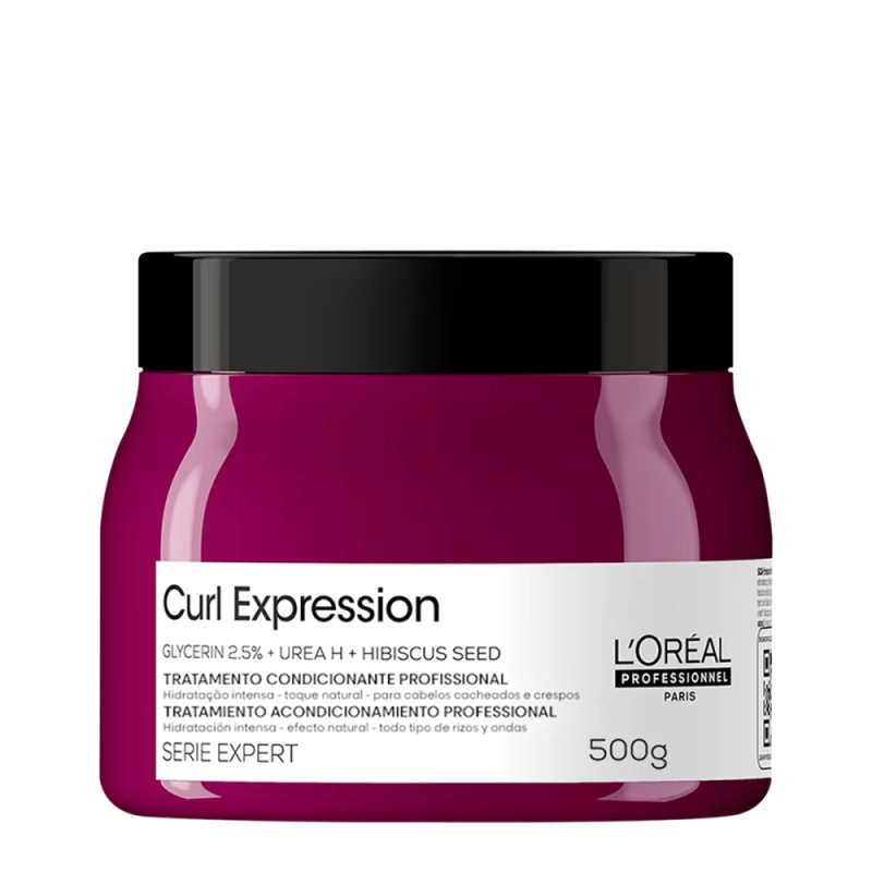 L’Oréal Professionnel Curl Expression - Mascara Capilar 500ml Produto: L’Oréal Professionnel Curl Expression - Mascara Capilar 500ml
