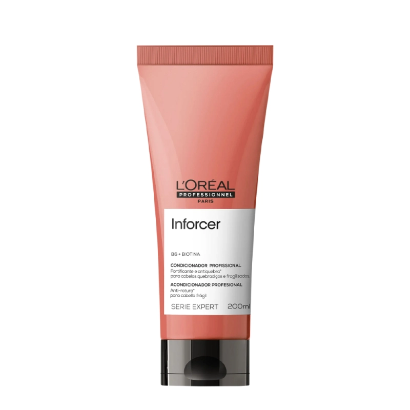 L'Oréal Professionnel Inforcer Serie Expert - Condicionador 200ml Produto: L'Oréal Professionnel Inforcer Serie Expert - Condicionador 200ml