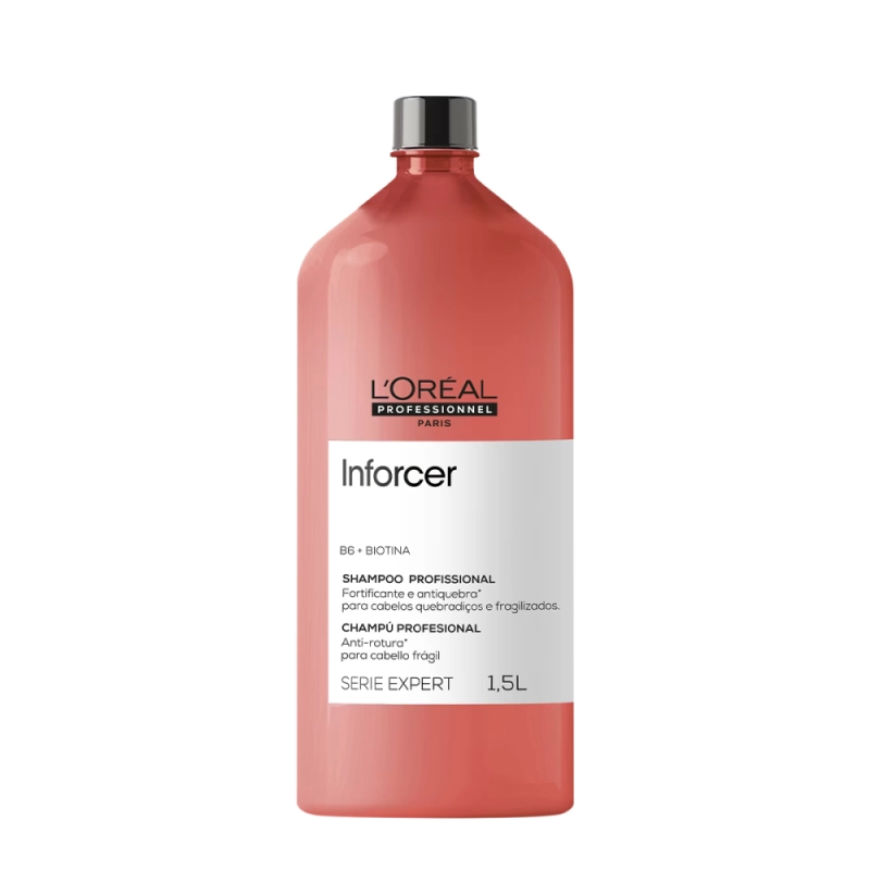 Produto: L'Oréal Professionnel Inforcer Serie Expert - Shampoo 1,5L
