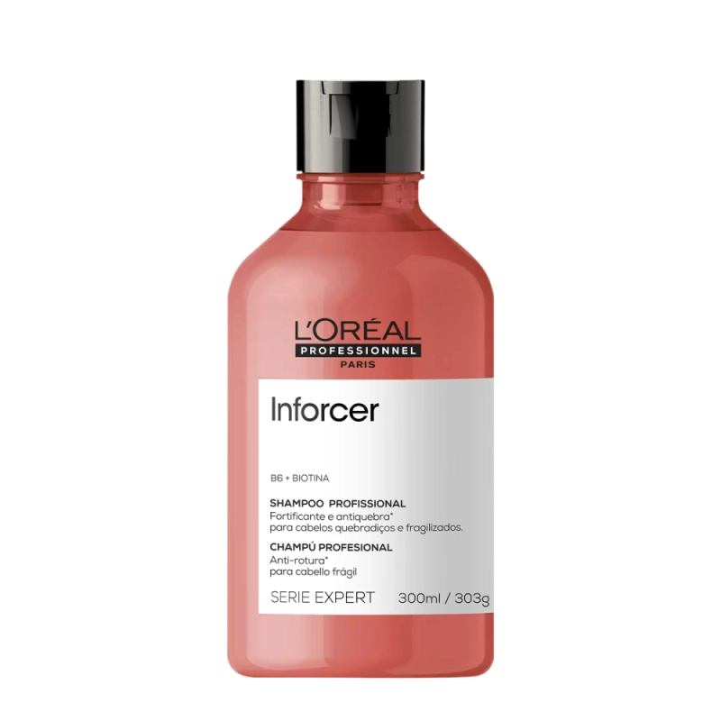 L'Oréal Professionnel Inforcer Serie Expert - Shampoo 300ml Produto: L'Oréal Professionnel Inforcer Serie Expert - Shampoo 300ml