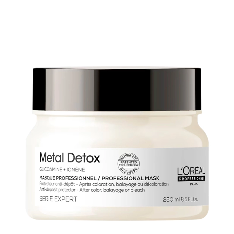L'Oréal Professionnel Metal Detox - Máscara Capilar 250ml Produto: L'Oréal Professionnel Metal Detox - Máscara Capilar 250ml