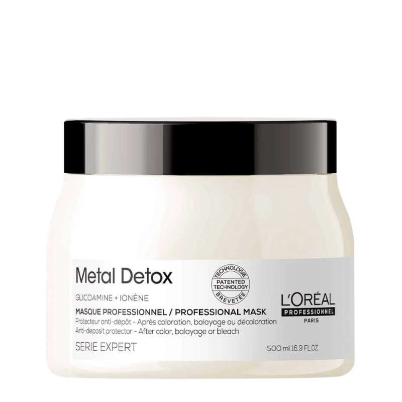L'Oréal Professionnel Metal Detox - Máscara Capilar 500ml Produto: L'Oréal Professionnel Metal Detox - Máscara Capilar 500ml
