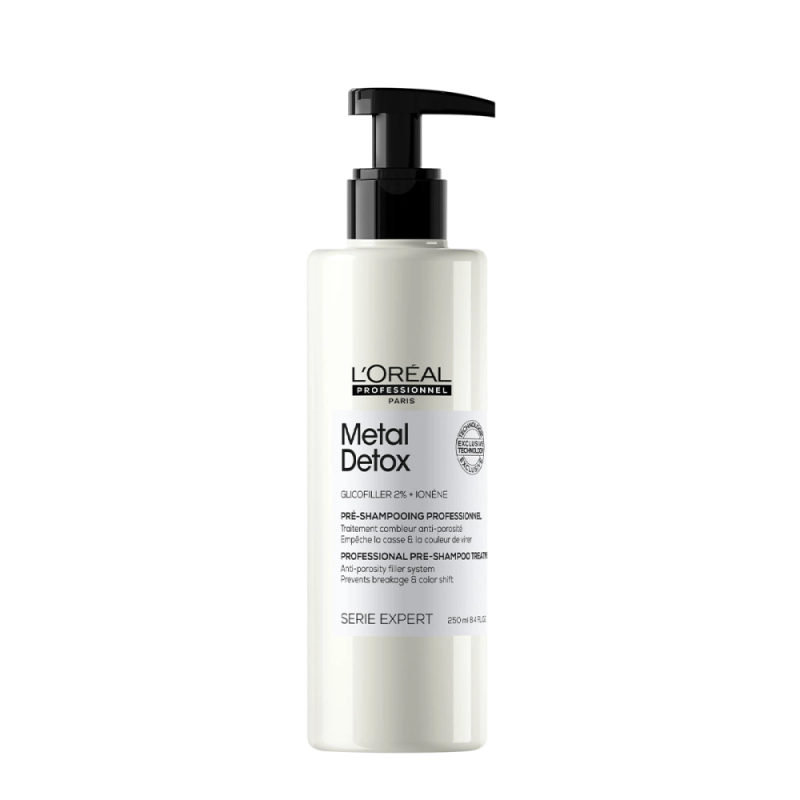 Produto: L'Oréal Professionnel Metal Detox - Pré Shampoo 250ml