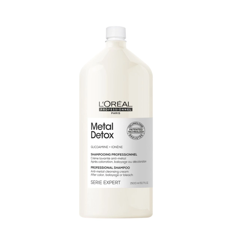 L'Oréal Professionnel Metal Detox - Shampoo 1,5L Produto: L'Oréal Professionnel Metal Detox - Shampoo 1,5L