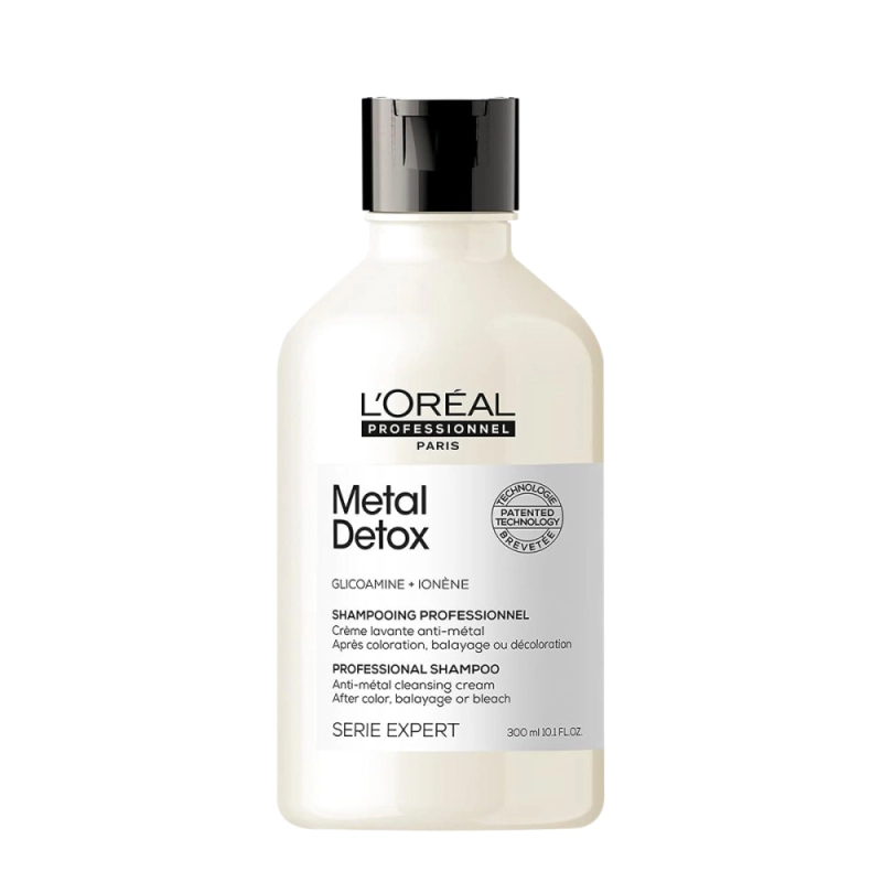 L'Oréal Professionnel Metal Detox - Shampoo 300ml Produto: L'Oréal Professionnel Metal Detox - Shampoo 300ml