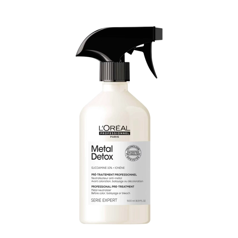 L'Oréal Professionnel Metal Detox - Spray Neutralizante Anti-Metal 500ml Produto: L'Oréal Professionnel Metal Detox - Spray Neutralizante Anti-Metal 500ml