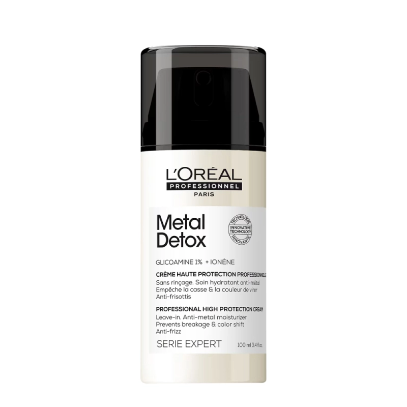 Produto: L'Oréal Professionnel Serie Expert Metal Detox Glicoamine - Leave-in 100ml