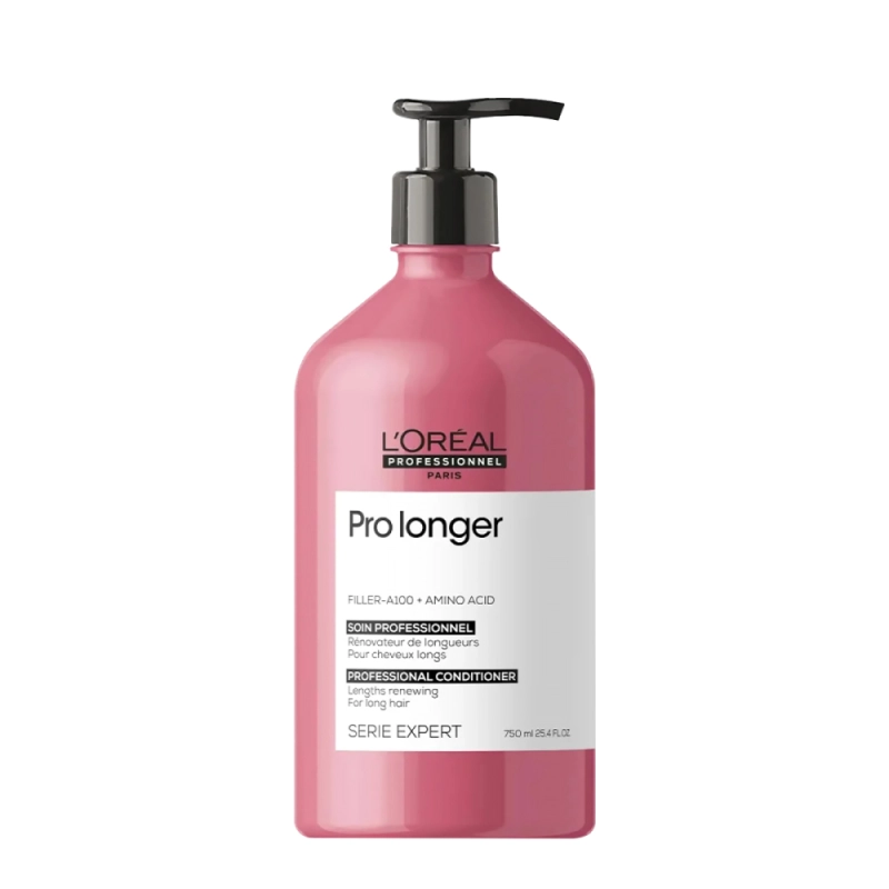 L'Oréal Professionnel Serie Expert Pro Longer - Condicionador 750ml Produto: L'Oréal Professionnel Serie Expert Pro Longer - Condicionador 750ml