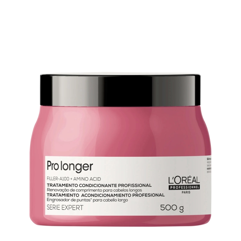 L'Oréal Professionnel Serie Expert Pro Longer - Máscara Capilar 500g Produto: L'Oréal Professionnel Serie Expert Pro Longer - Máscara Capilar 500g