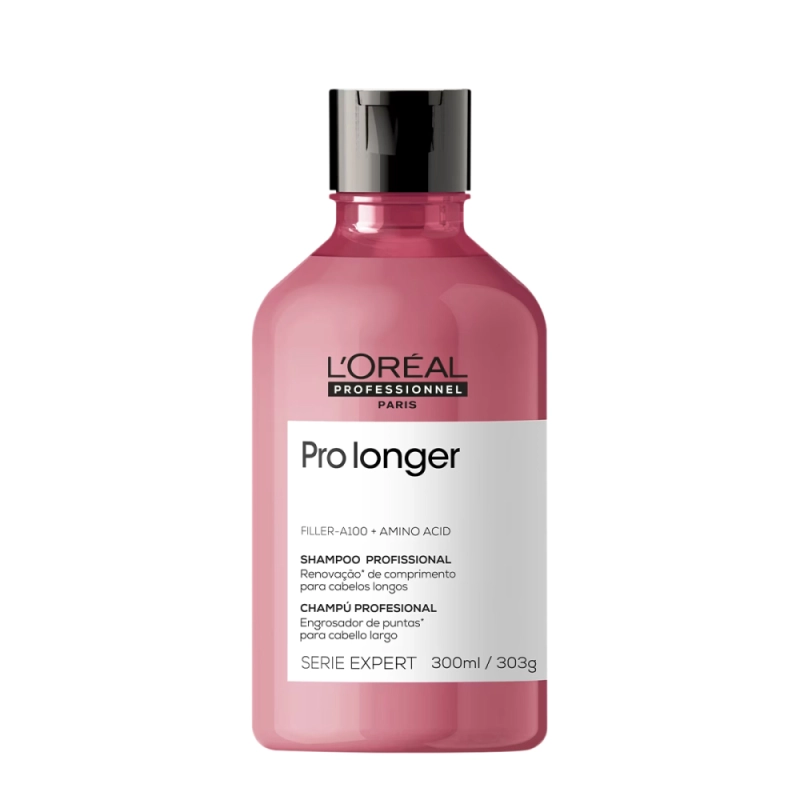 Produto: L'Oréal Professionnel Serie Expert Pro Longer - Shampoo 300ml
