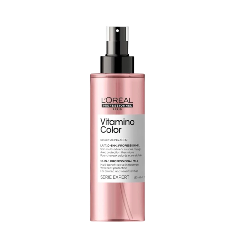 Produto: L'Oréal Professionnel Serie Expert Vitamino Color 10 in 1 - Spray Leave-In 190ml