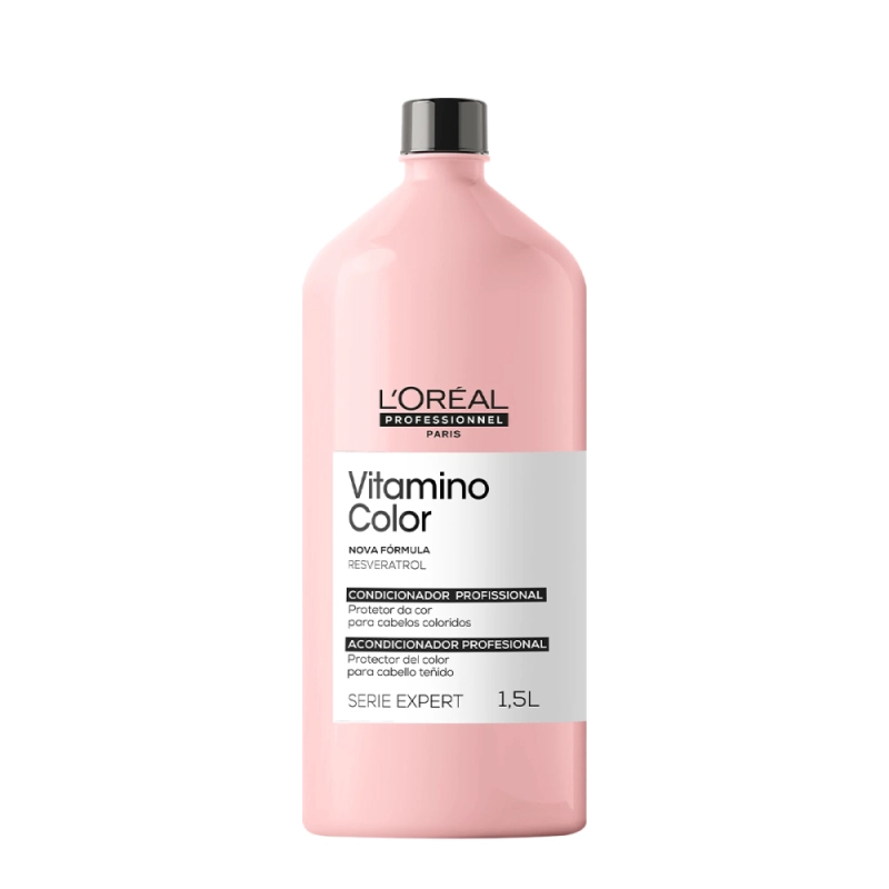 Produto: L'Oréal Professionnel Serie Expert Vitamino Color - Condicionador 1,5L