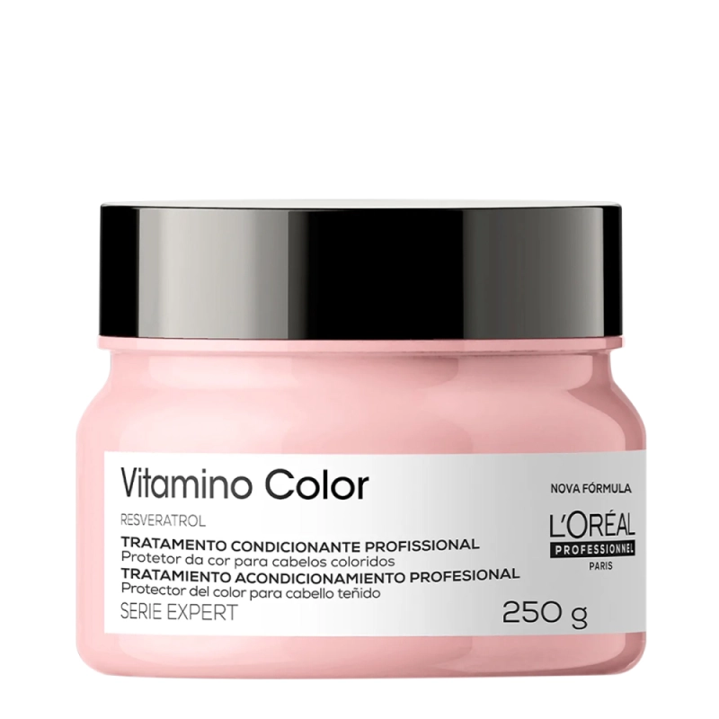 Produto: L'Oréal Professionnel Serie Expert Vitamino Color - Máscara Capilar 250g