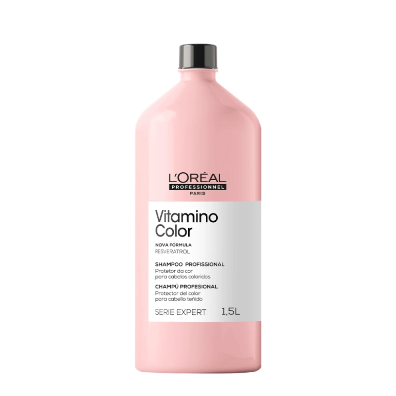 Produto: L'Oréal Professionnel Serie Expert Vitamino Color Resveratrol - Shampoo 1,5L