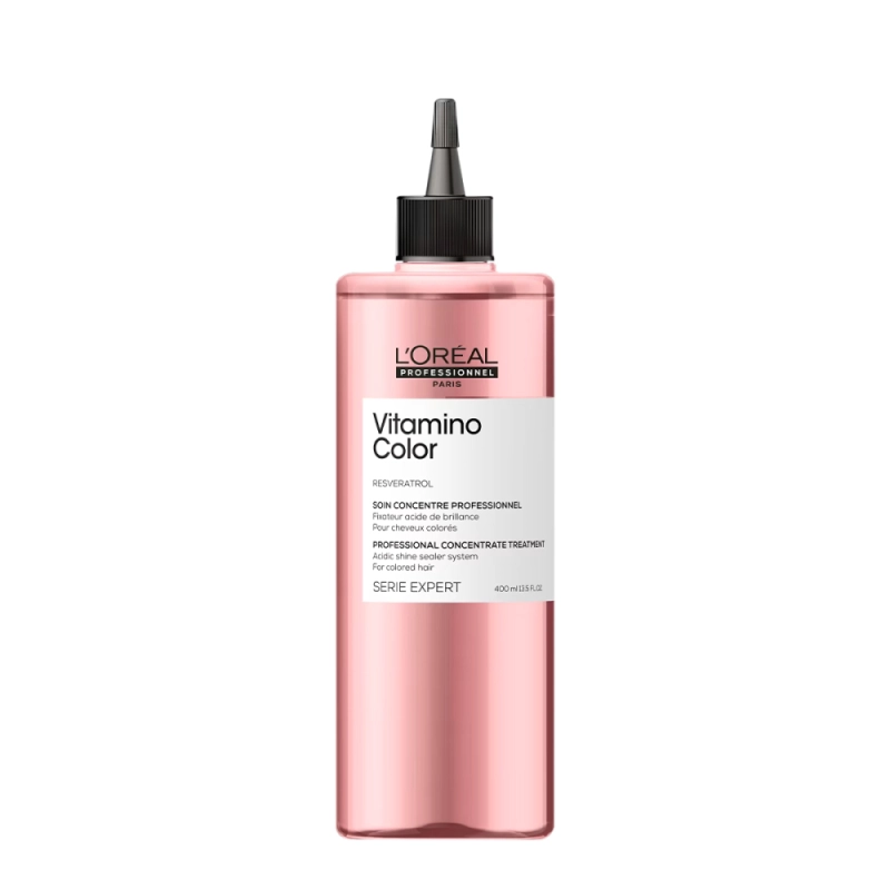 L'Oréal Professionnel Vitamino Color Concentrate Treatment - Tratamento Concentrado 400ml Produto: L'Oréal Professionnel Vitamino Color Concentrate Treatment - Tratamento Concentrado 400ml