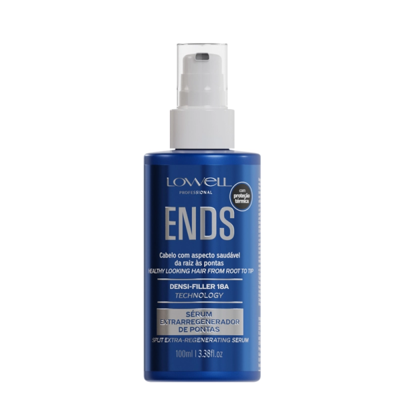 Lowell Ends Extra Regenerador - Sérum para Pontas 100ml Produto: Lowell Ends Extra Regenerador - Sérum para Pontas 100ml