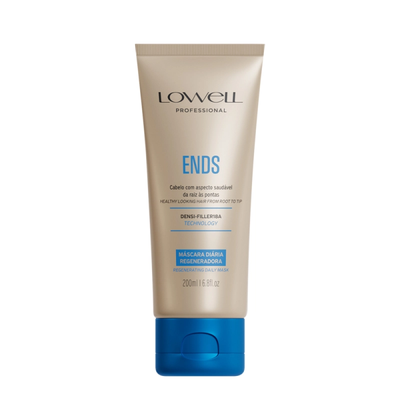 Lowell Ends - Máscara Capilar Regeneradora 200ml Produto: Lowell Ends - Máscara Capilar Regeneradora 200ml