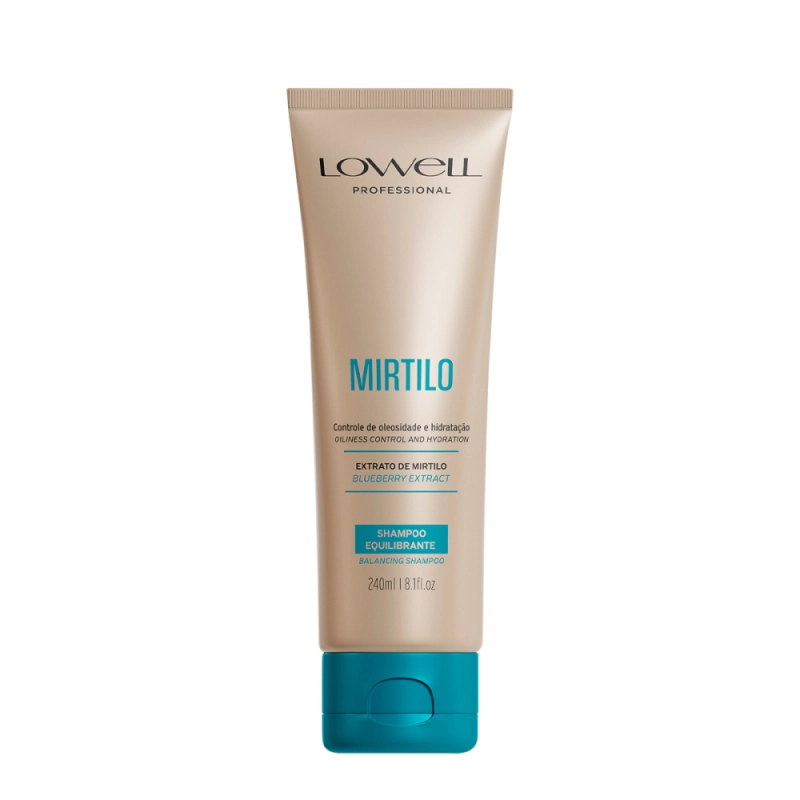 Lowell Extrato de Mirtilo - Shampoo 240ml Produto: Lowell Extrato de Mirtilo - Shampoo 240ml