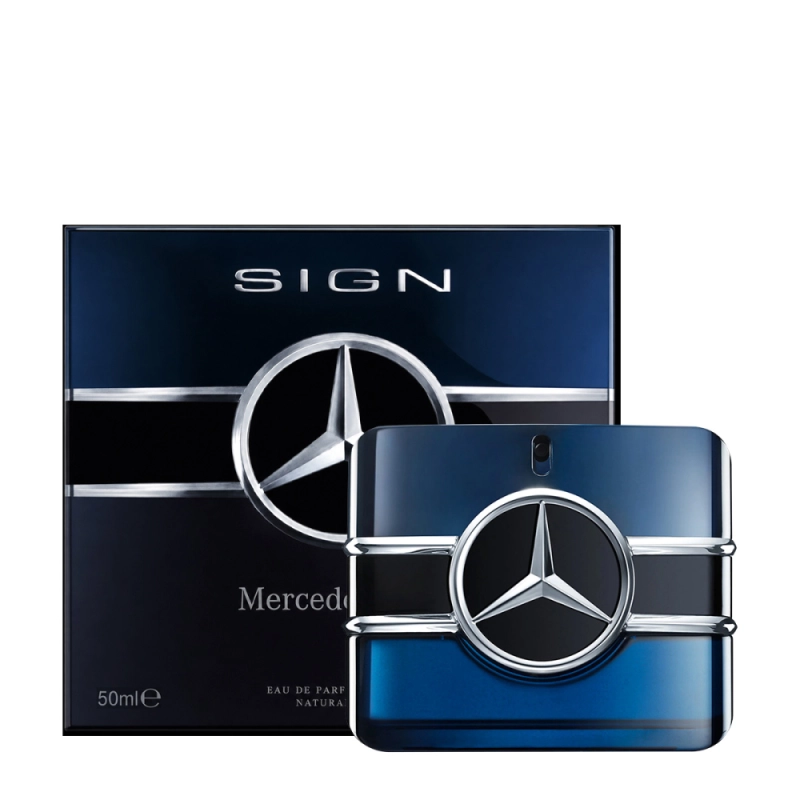 Mercedes Benz Sign Eau de Parfum - Perfume Masculino 50ml Produto: Mercedes Benz Sign Eau de Parfum - Perfume Masculino 50ml