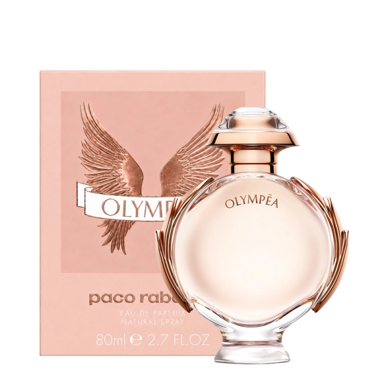 Olympea Paco Rabanne Eau de Parfum - Perfume Feminino 80ml Produto: Olympea Paco Rabanne Eau de Parfum - Perfume Feminino 80ml