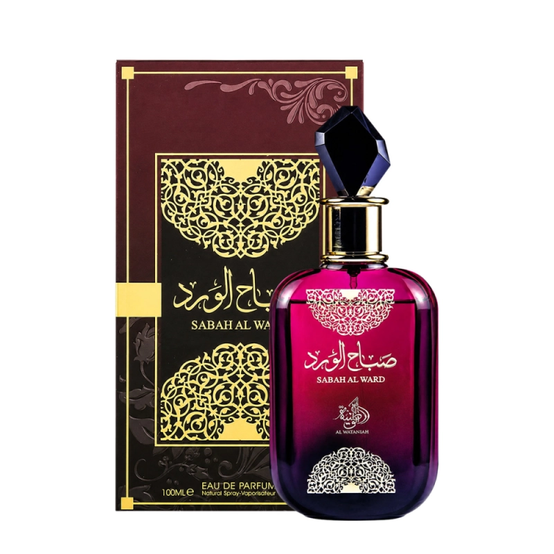 Produto: Sabah Al Ward Al Wataniah Perfume Feminino Eau de Parfum100ml