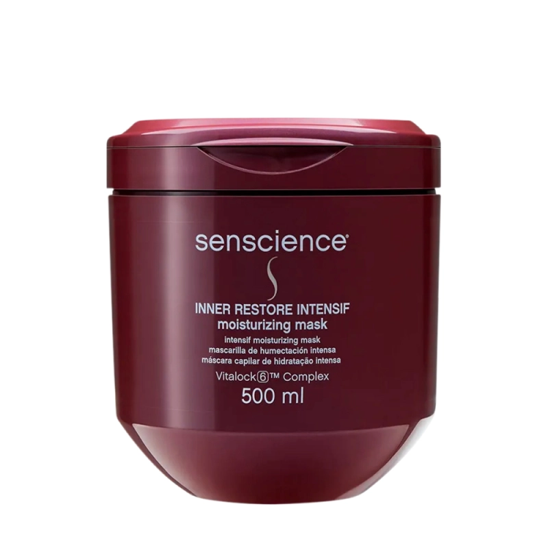 Senscience Inner Restore Intensif - Máscara Capilar 500ml Produto: Senscience Inner Restore Intensif - Máscara Capilar 500ml
