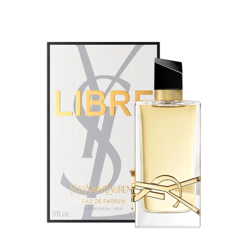 Yves Saint Laurent Libre Eau de Parfum - Perfume Feminino 90ml Produto: Yves Saint Laurent Libre Eau de Parfum - Perfume Feminino 90ml