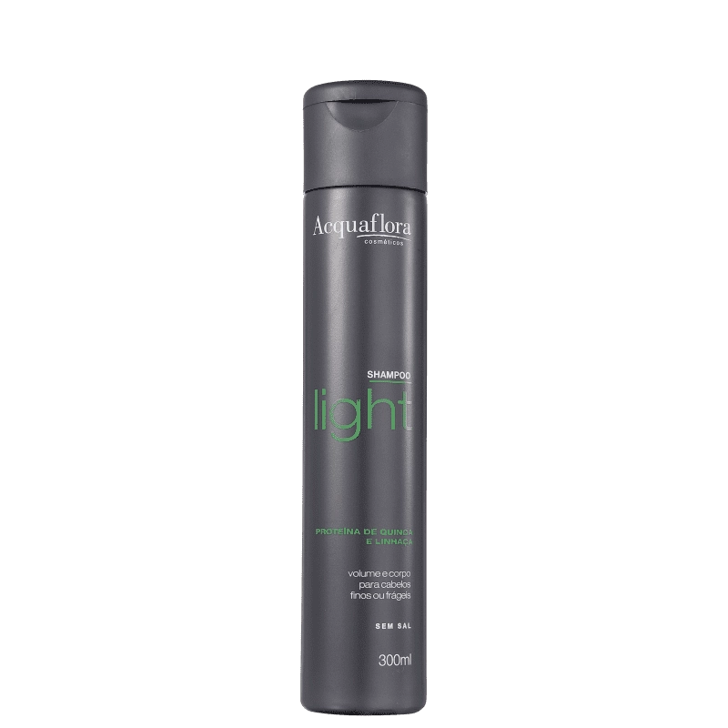 Acquaflora Light - Shampoo Sem Sal 300ml