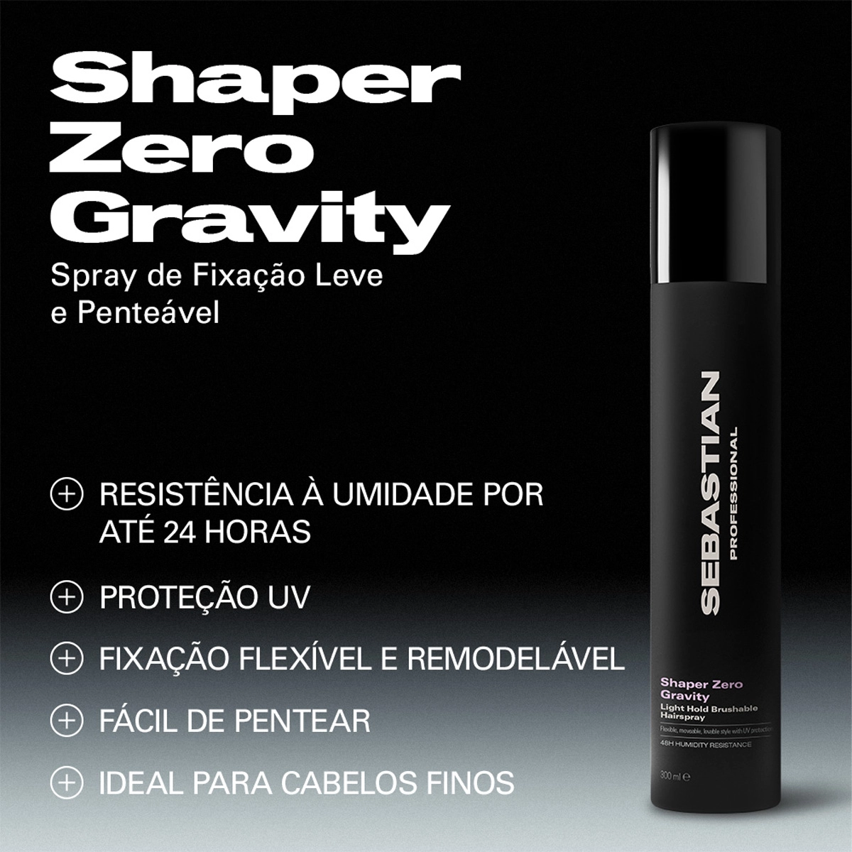 Produto Sebastian_Professional_Shaper_Zero_Gravity_Spray_Fixador_300ml_Evas_3