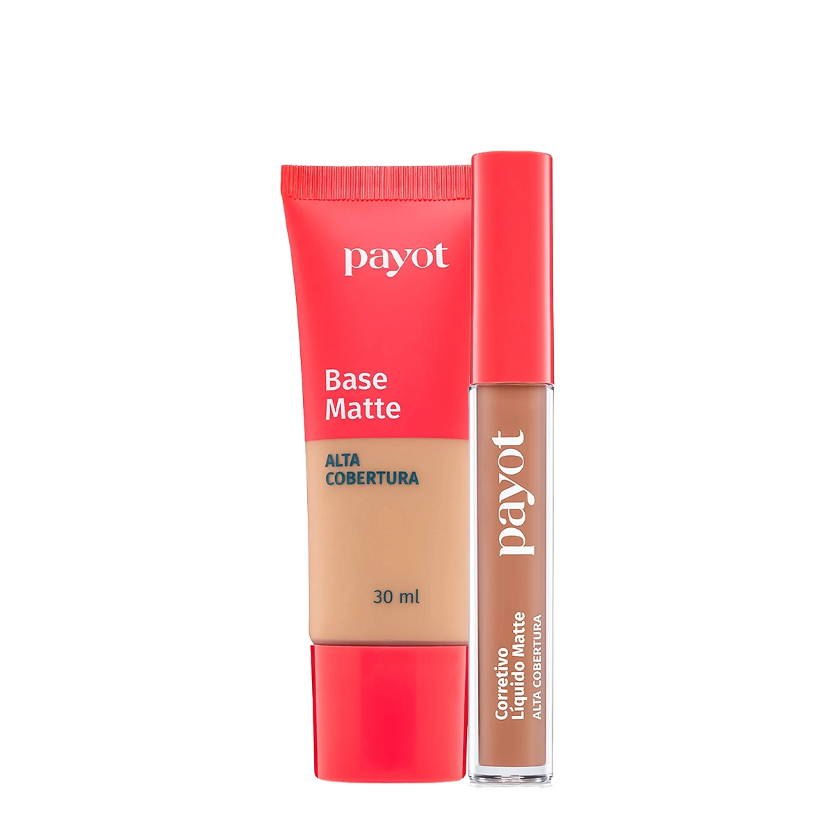 Kit Payot Alta Cobertura Base E Corretivo Cor 3 (2 Produtos)