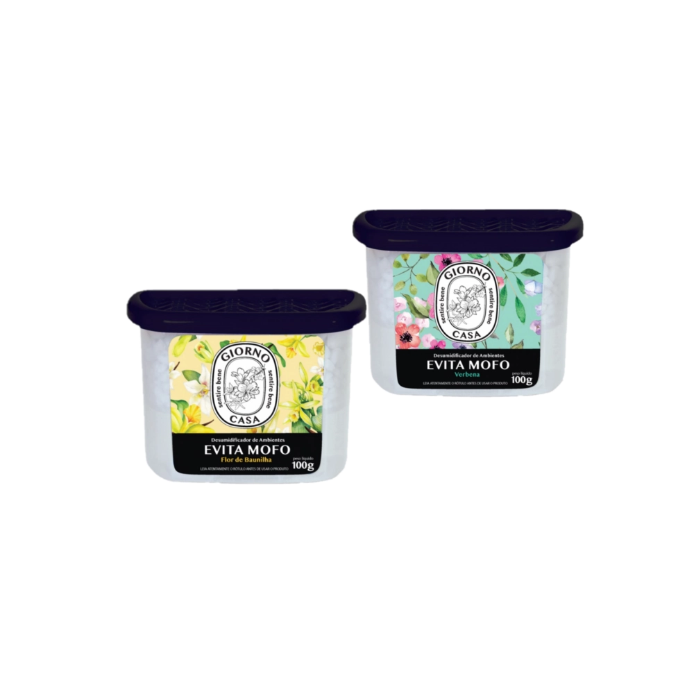 Kit Giorno Casa Sentire Bene Evita Mofo (2 Produtos)