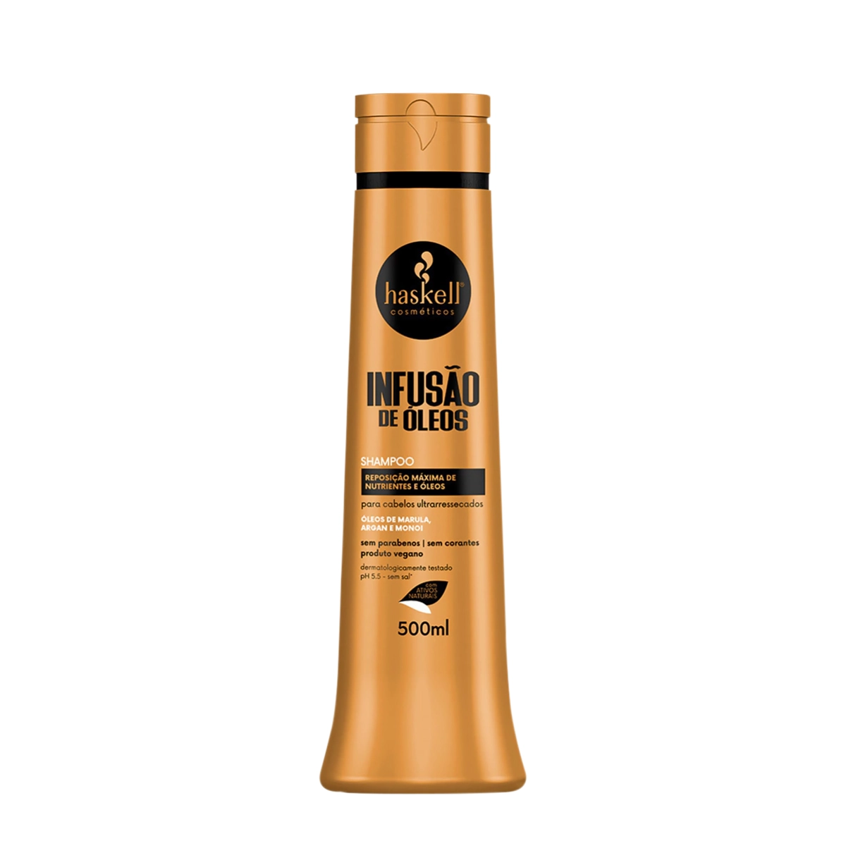 Haskell Infusão De Óleos - Shampoo 500ml