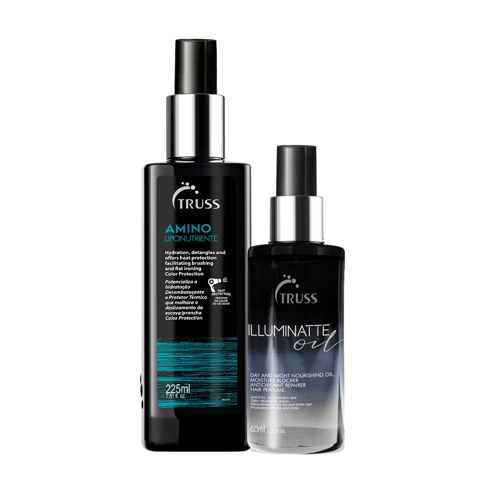 Kit Truss Illuminatte Oil E Amino Lipotropic (2 Produtos)