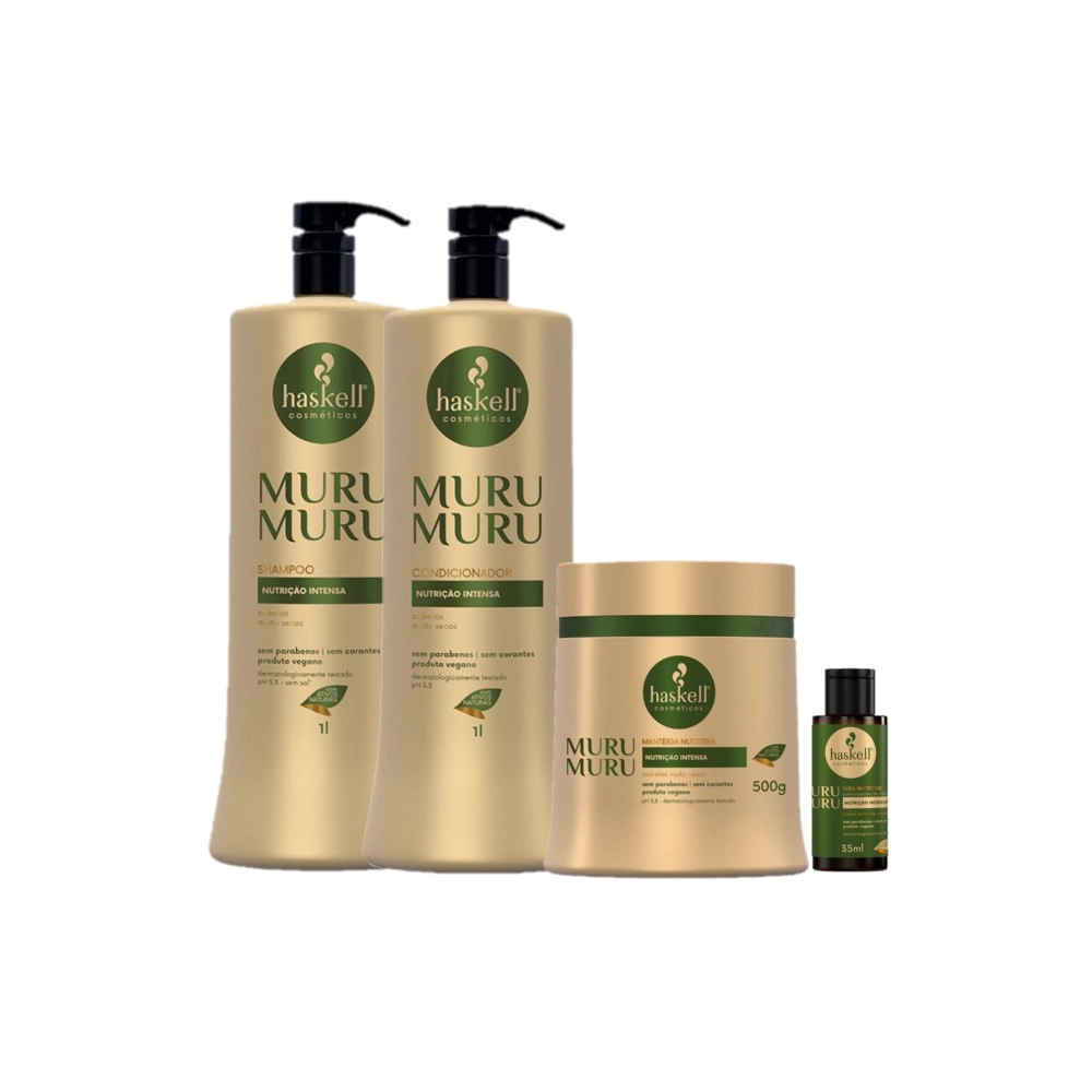 Kit_Haskell_Murumuru_Mascara_Nutritiva_Com_Seiva_Evas_1 Produto Kit_Haskell_Murumuru_Mascara_Nutritiva_Com_Seiva_Evas_1