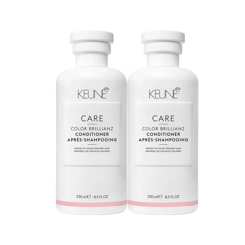 Kit Keune Color Brillianz Condicionador 250ml (2 Unidades)