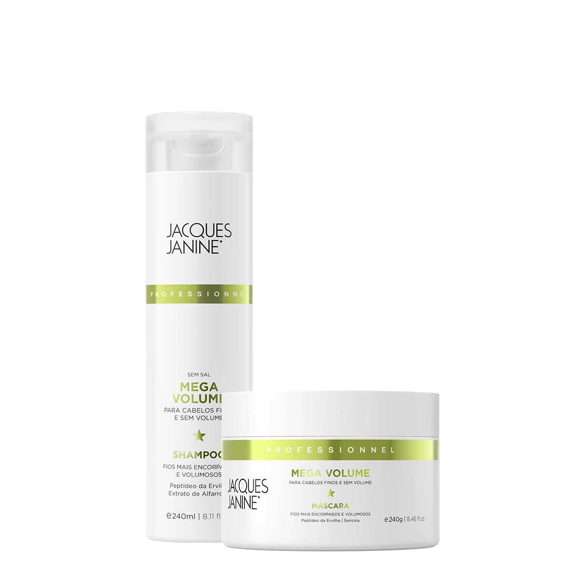 Kit_Jacques_Janine_Professionnel_Mega_Volume_Shampoo_e_Mascara_Evas_1 Produto Kit_Jacques_Janine_Professionnel_Mega_Volume_Shampoo_e_Mascara_Evas_1