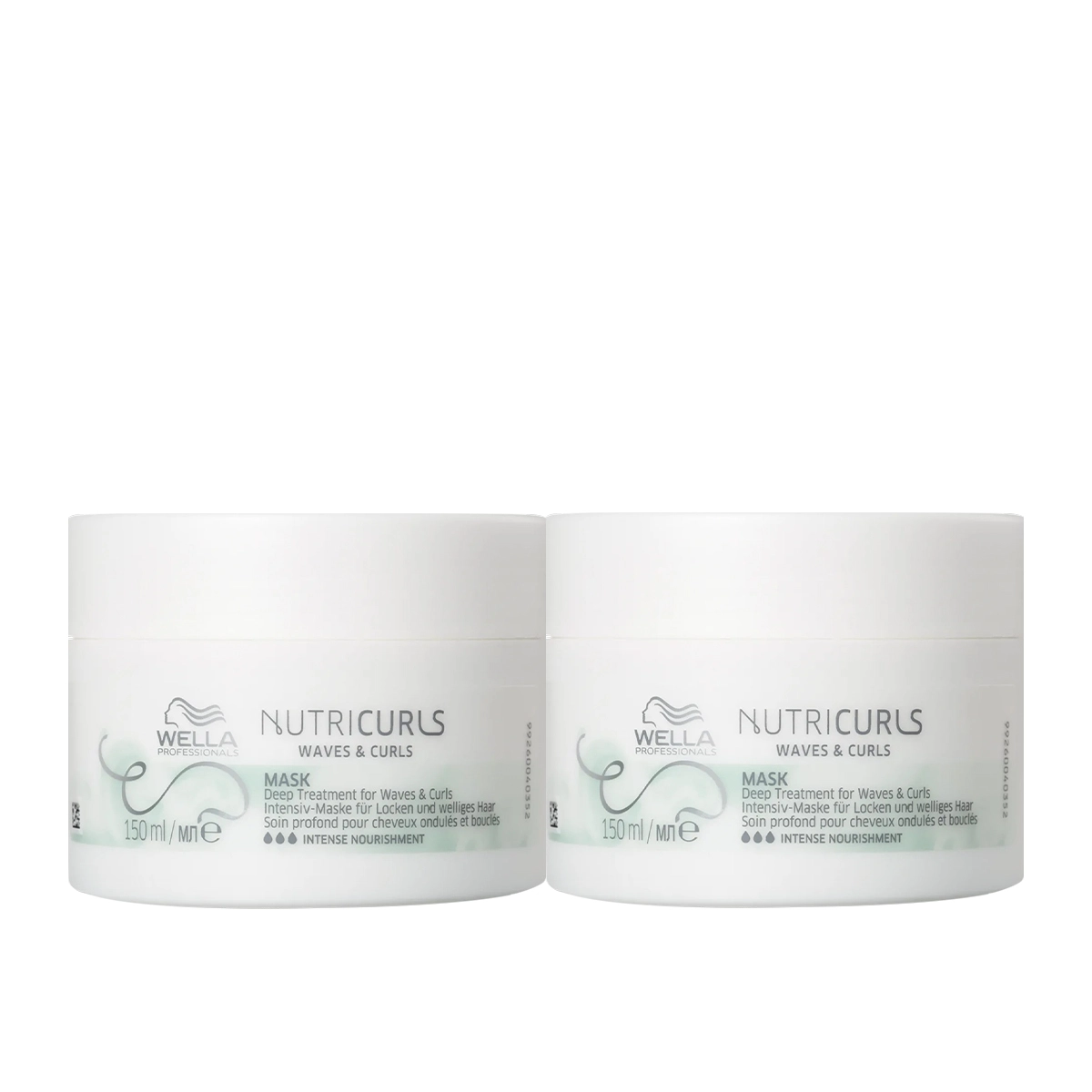 Kit Wella Professionals Nutricurls Máscara 150 Extra (2 Unidades)