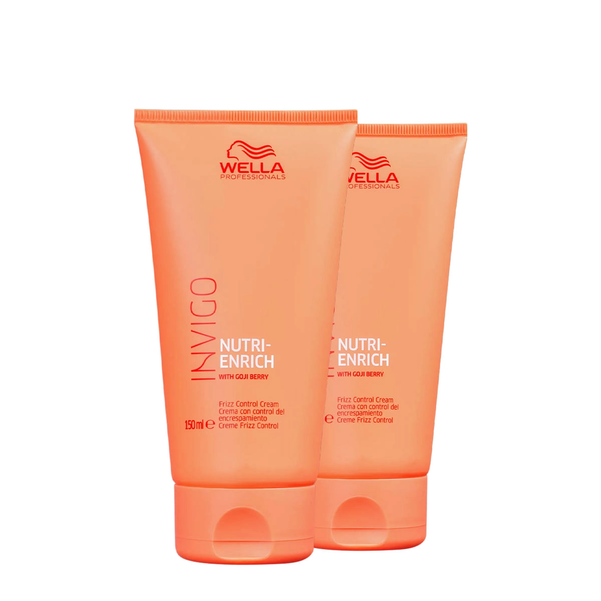 Kit Wella Professionals Invigo Nutri-Enrich Frizz Control Extra (2 Unidades)